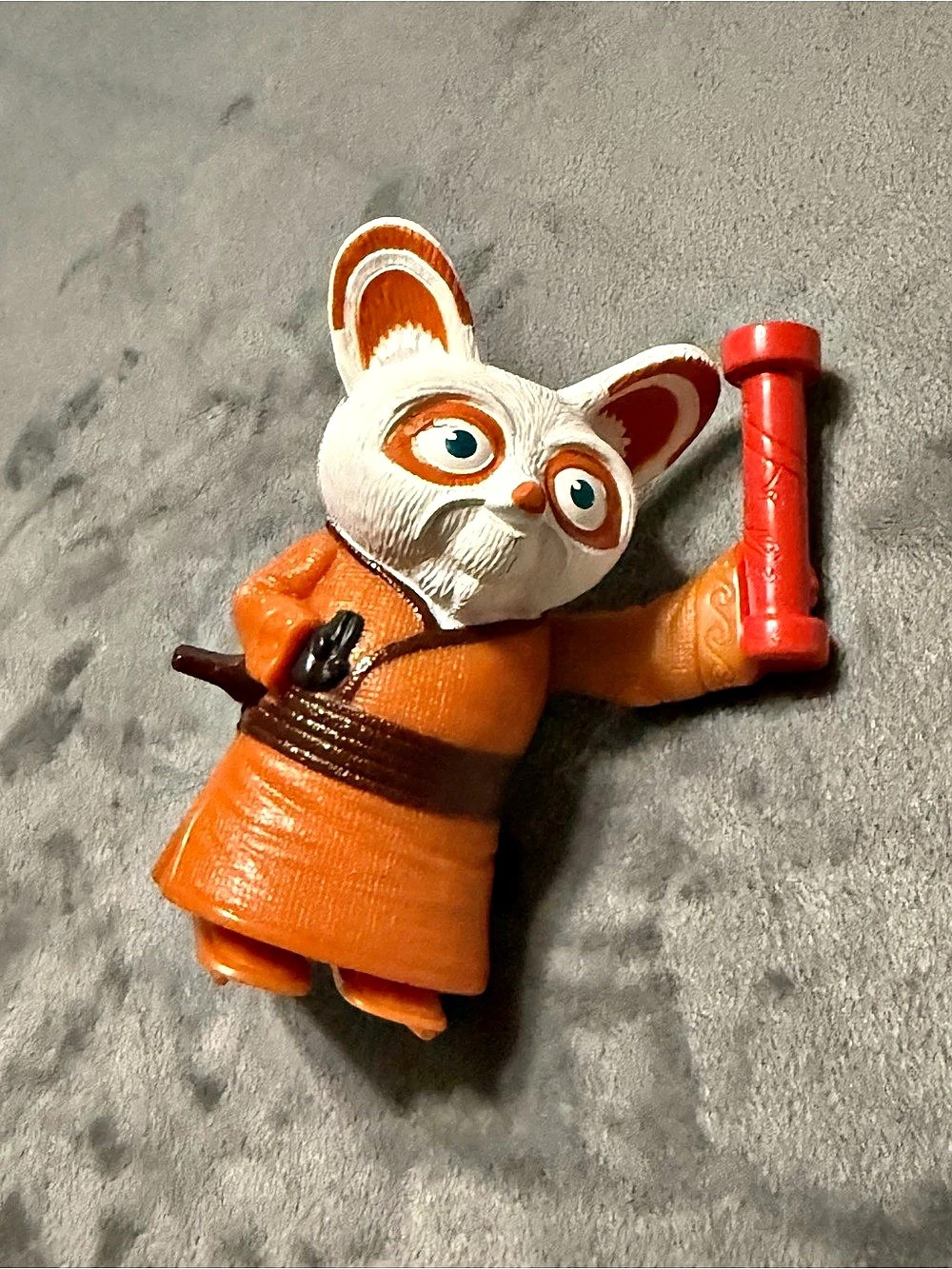 2008 McDonald’s Kung Fu Panda Master Shifu Figure Happy Meal Toy